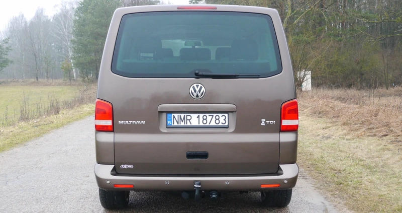 Volkswagen Multivan cena 71900 przebieg: 225000, rok produkcji 2010 z Giżycko małe 92